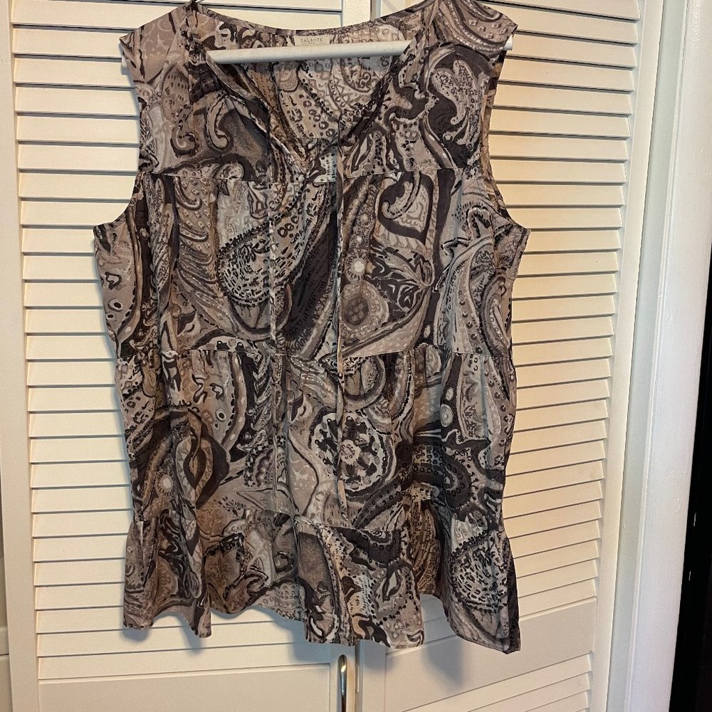 Talbot Peasant Blouse